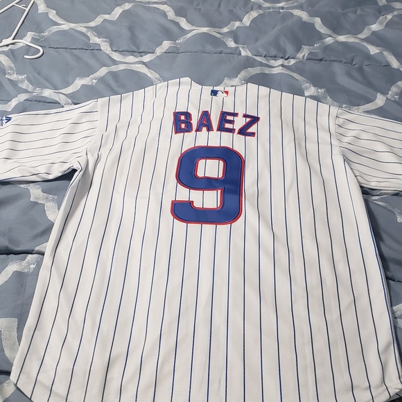 baez cubs jersey